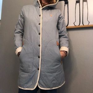 Burton quilted jacket